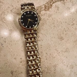 Wittnauer Watch with diamonds